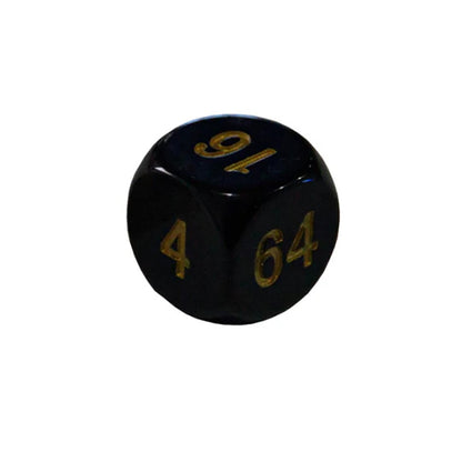 Set de dame, cupe și zaruri pentru table 35 mm