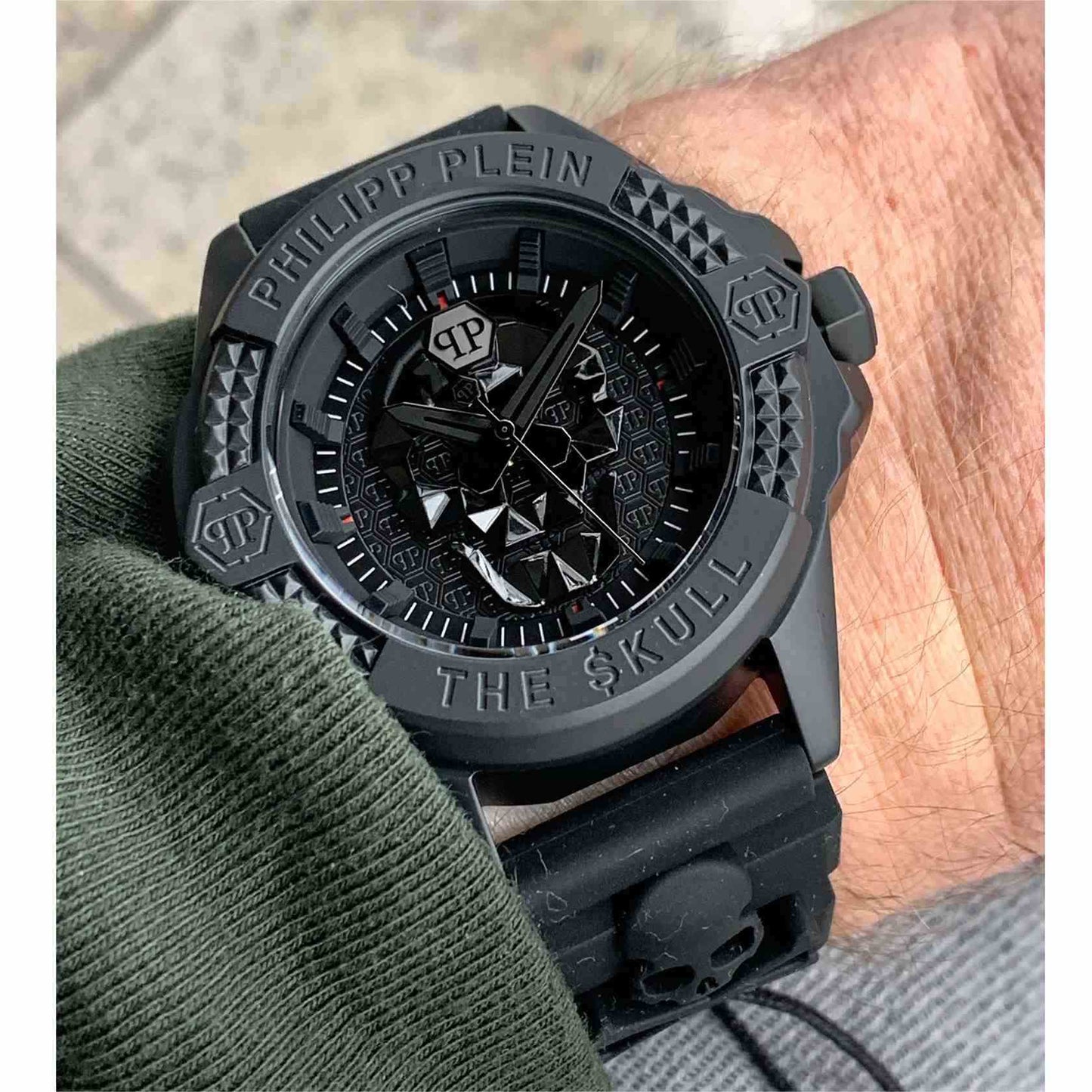 Ceas bărbătesc Philipp Plein The Skull PWAAA0721