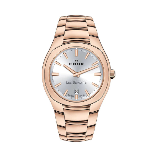 Ceas de damă Edox Les Bemonts 57004-37R-AIR