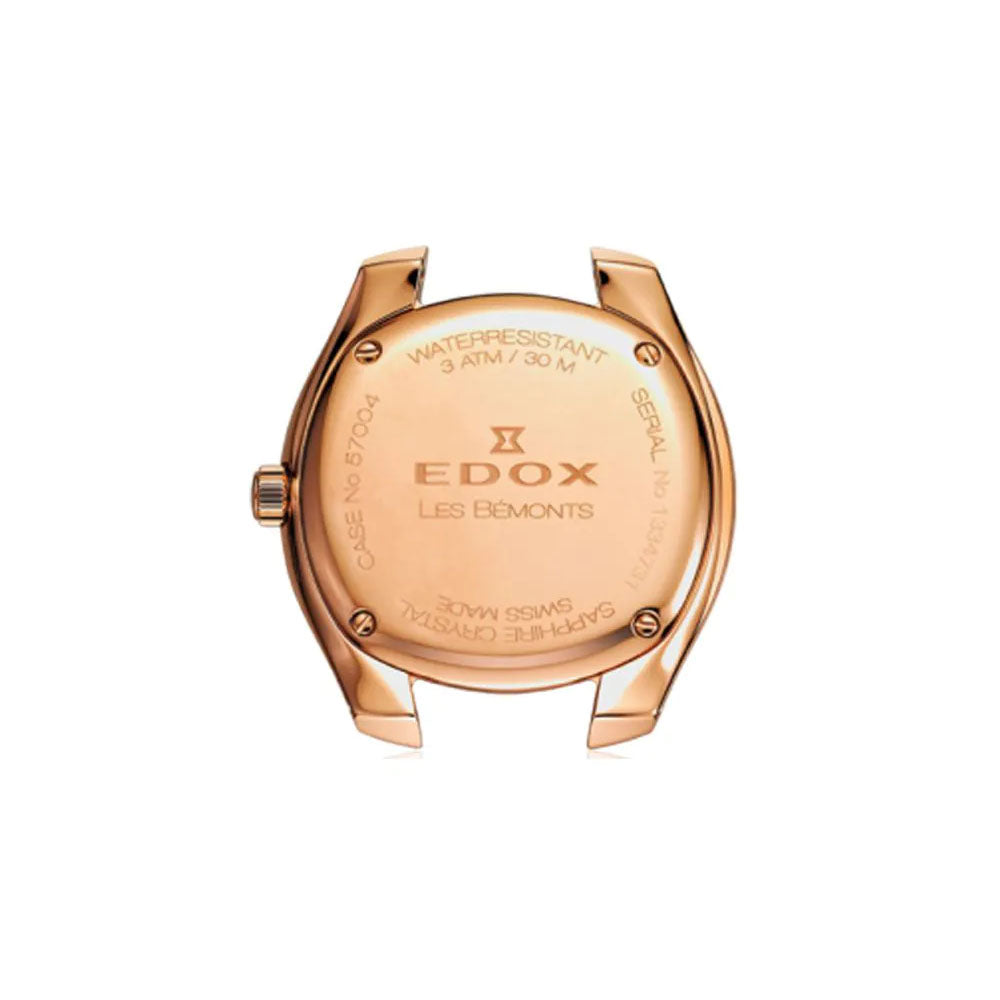 Ceas de damă Edox Les Bemonts 57004-37R-AIR