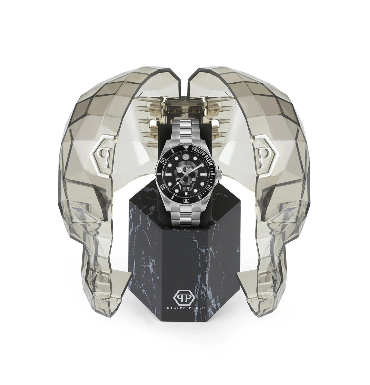 Ceas bărbătesc Philipp Plein The $kull Diver PWOAA0522