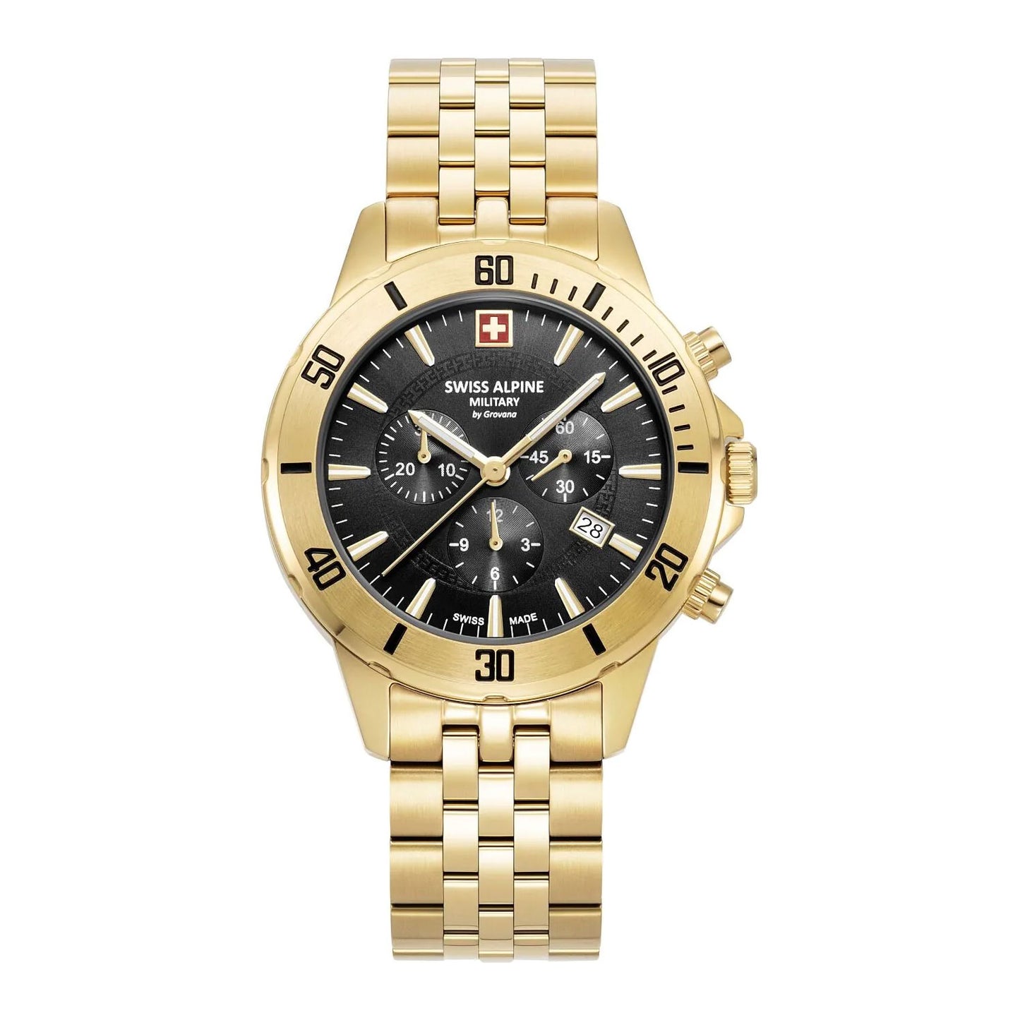 Ceas bărbătesc Swiss Alpine Military Cruiser Chronograph 7024.9117