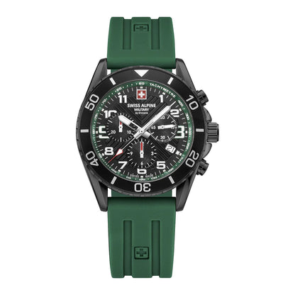 Ceas bărbătesc Swiss Alpine Military Raptor Chronograph 7029.9874