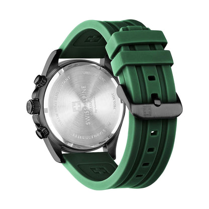 Ceas bărbătesc Swiss Alpine Military Raptor Chronograph 7029.9874