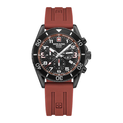 Ceas bărbătesc cronograf Swiss Alpine Military Raptor 7029.9876