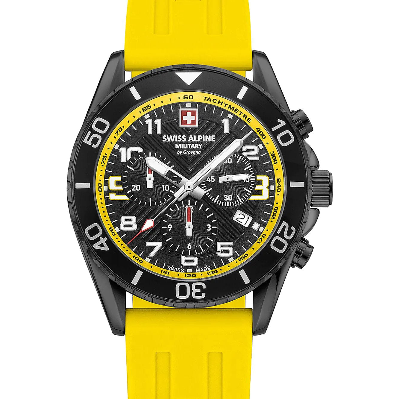 Ceas bărbătesc Swiss Alpine Military Raptor Chronograph 7029.9878