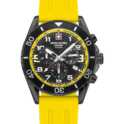 Ceas bărbătesc Swiss Alpine Military Raptor Chronograph 7029.9878
