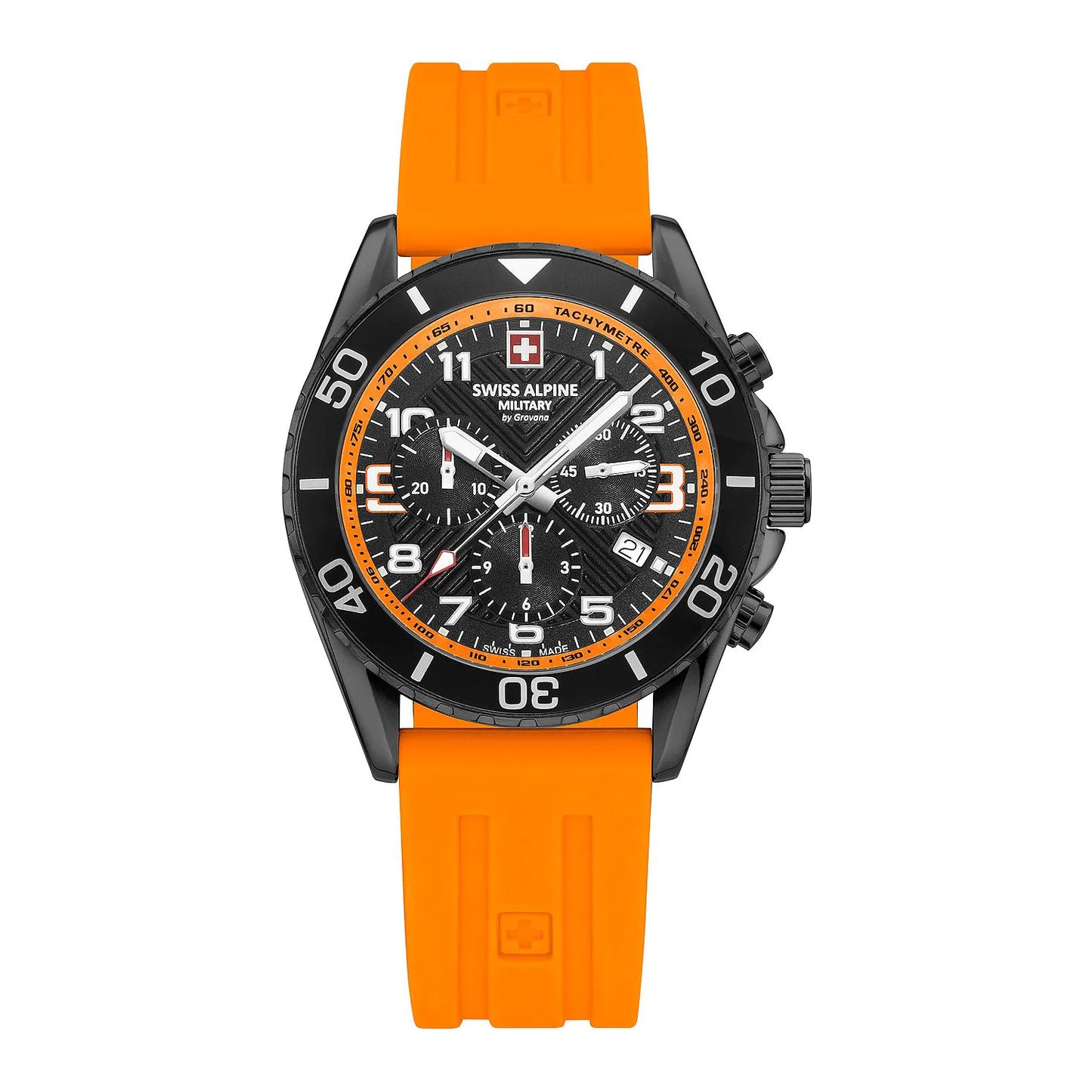 Ceas bărbătesc Swiss Alpine Military Raptor Chronograph 7029.9879