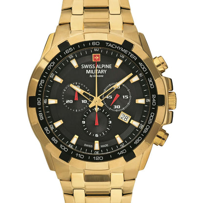 Ceas bărbătesc Swiss Alpine Military Star Fighter Chronograph 7043.9117
