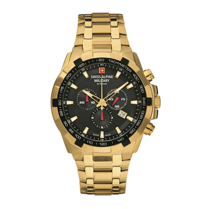 Ceas bărbătesc Swiss Alpine Military Star Fighter Chronograph 7043.9117