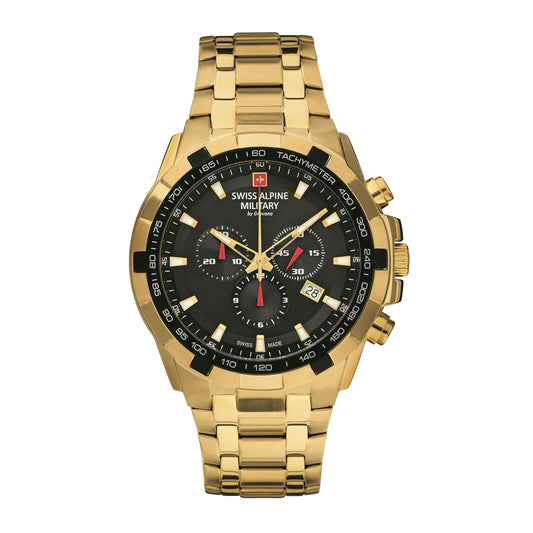 Ceas bărbătesc Swiss Alpine Military Star Fighter Chronograph 7043.9117