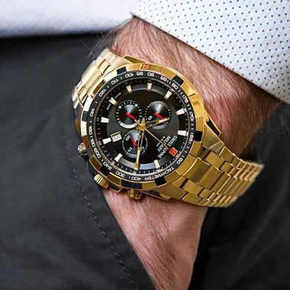 Ceas bărbătesc Swiss Alpine Military Star Fighter Chronograph 7043.9117