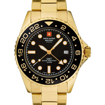 Ceas bărbătesc Swiss Alpine Military Sport GMT 7052.1117