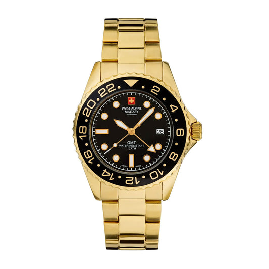 Ceas bărbătesc Swiss Alpine Military Sport GMT 7052.1117