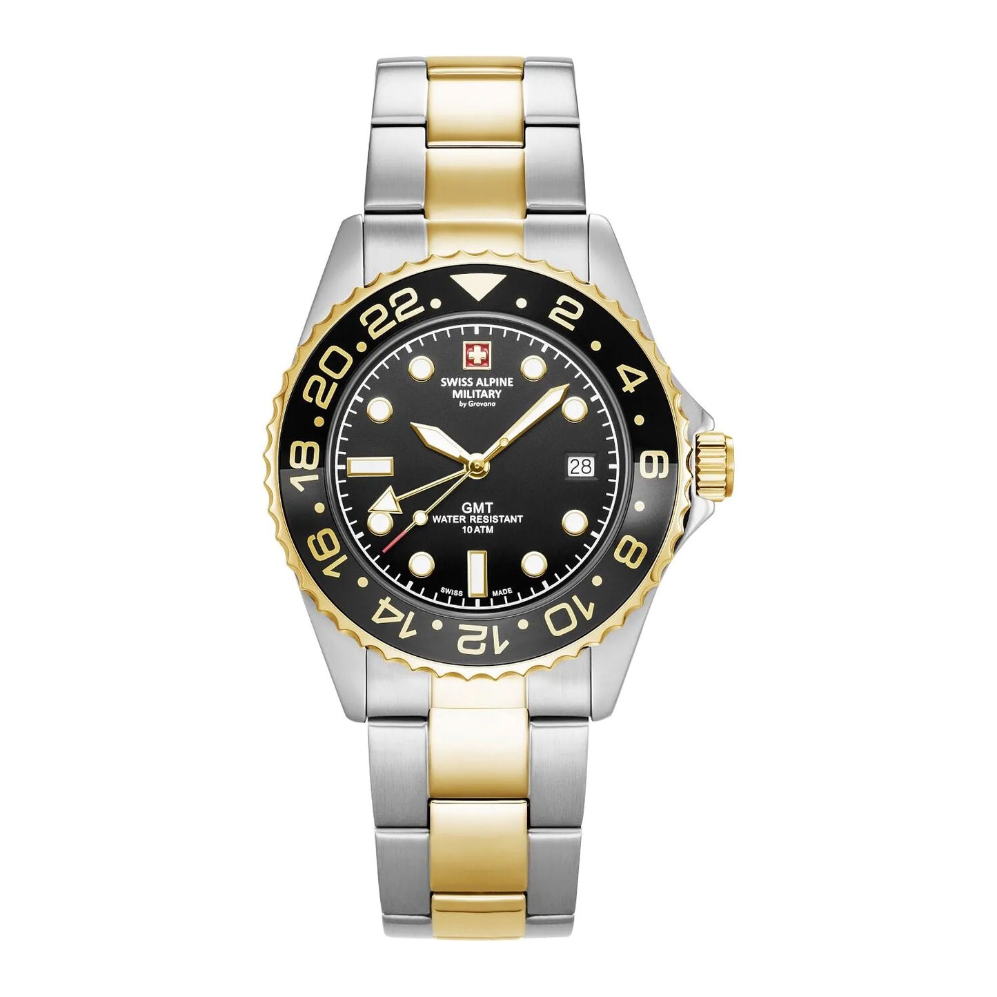 Ceas bărbătesc Swiss Alpine Military Nautilus GMT 7052.1142