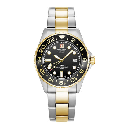 Ceas bărbătesc Swiss Alpine Military Nautilus GMT 7052.1142