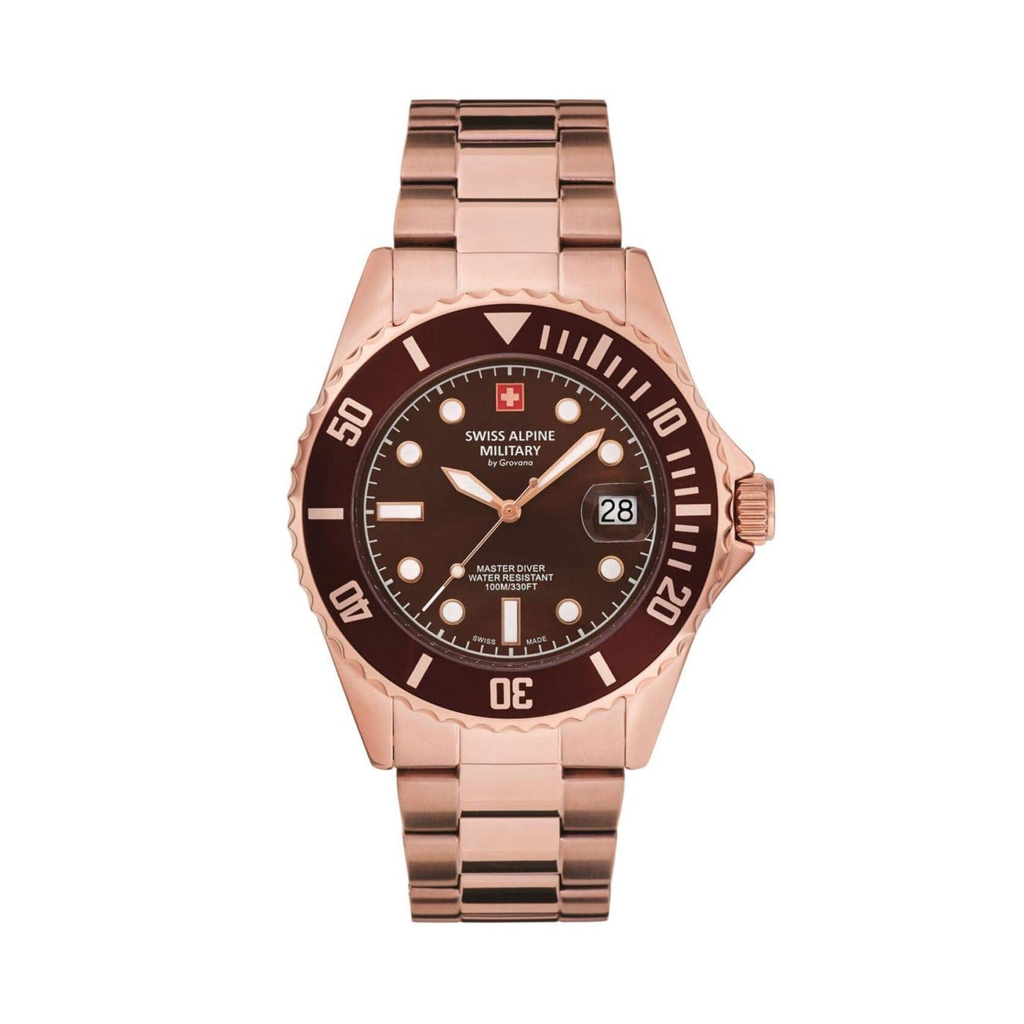 Ceas bărbătesc Swiss Alpine Military Master Diver 7053.1166