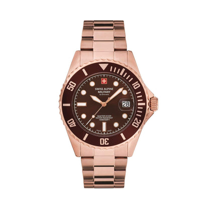 Ceas bărbătesc Swiss Alpine Military Master Diver 7053.1166