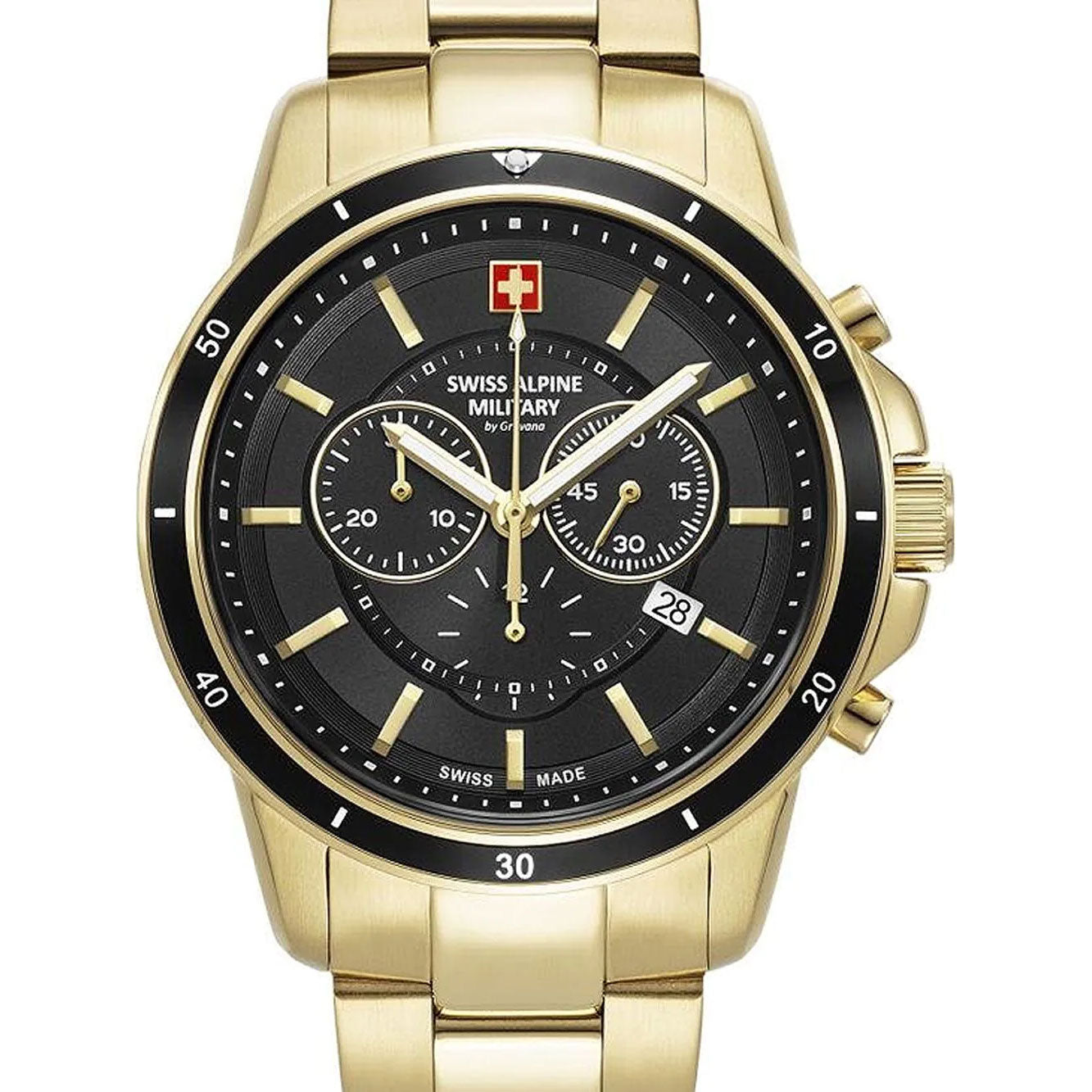 Ceas bărbătesc Swiss Alpine Military Chronograph 7089.9117