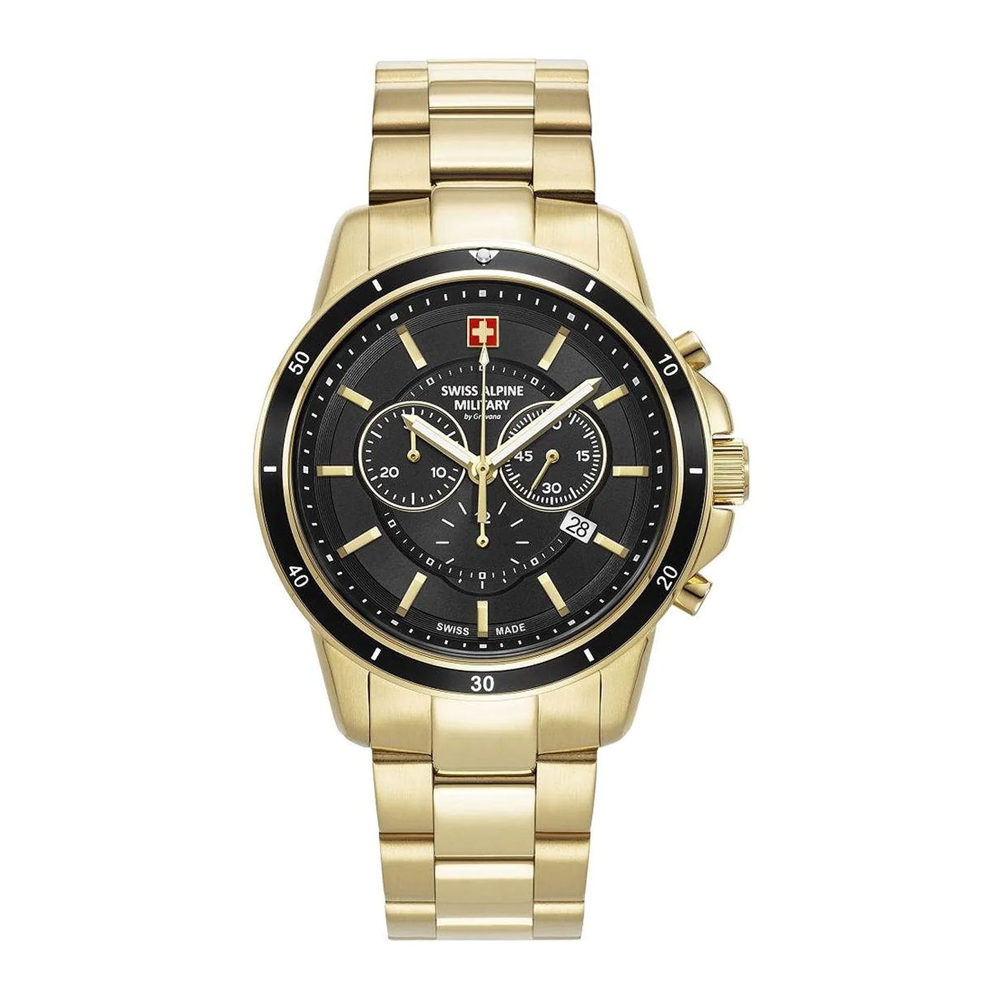 Ceas bărbătesc Swiss Alpine Military Chronograph 7089.9117