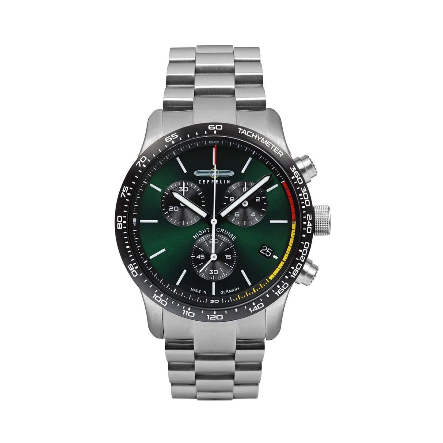 Ceas bărbătesc Zeppelin Night Cruise Set Chronograph 7288M-4