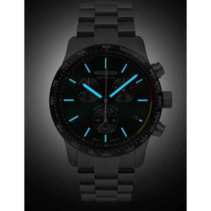Ceas bărbătesc Zeppelin Night Cruise Chronograph 7288M-4