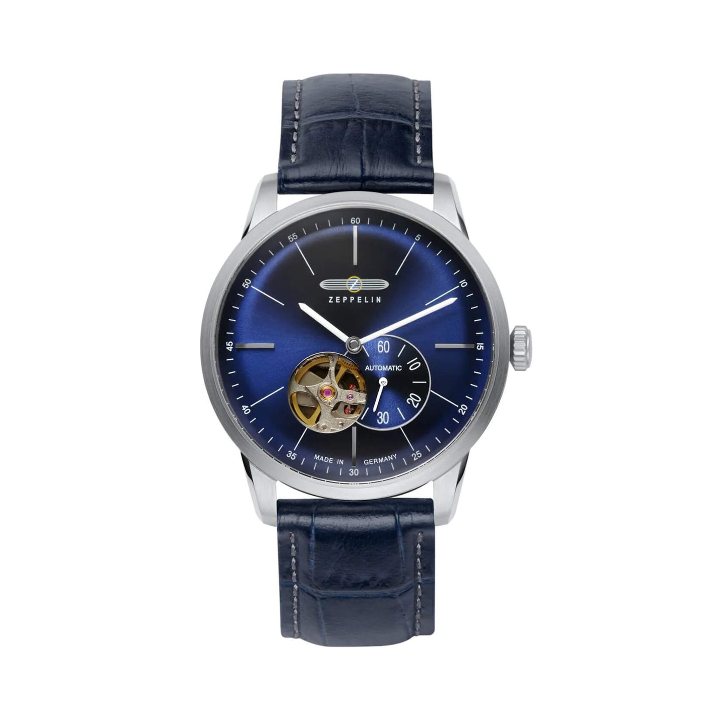 Ceas bărbătesc Zeppelin Flatline Open Heart Automatic