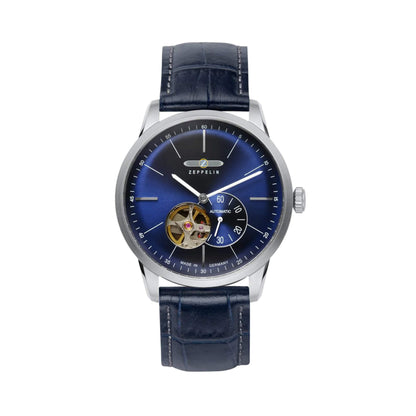 Ceas bărbătesc Zeppelin Flatline Open Heart Automatic