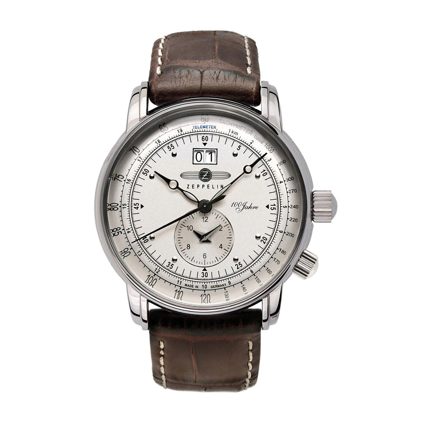 Ceas bărbătesc Zeppelin 100 Years Zeppelin Chronograph 7640-1