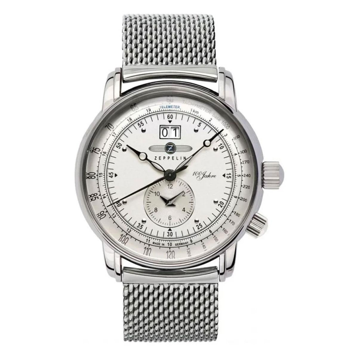 Ceas bărbătesc Zeppelin GMT 100 Jahre Chronograph 7640M-1