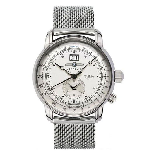 Ceas bărbătesc Zeppelin GMT 100 Jahre Chronograph 7640M-1