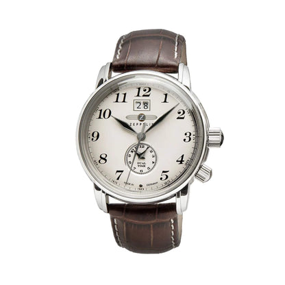 Ceas bărbătesc Zeppelin LZ127 Dual Time 7644-5