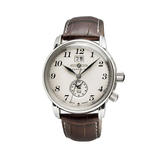 Ceas bărbătesc Zeppelin LZ127 Dual Time 7644-5