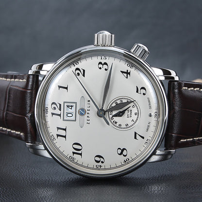 Ceas bărbătesc Zeppelin LZ127 Dual Time 7644-5