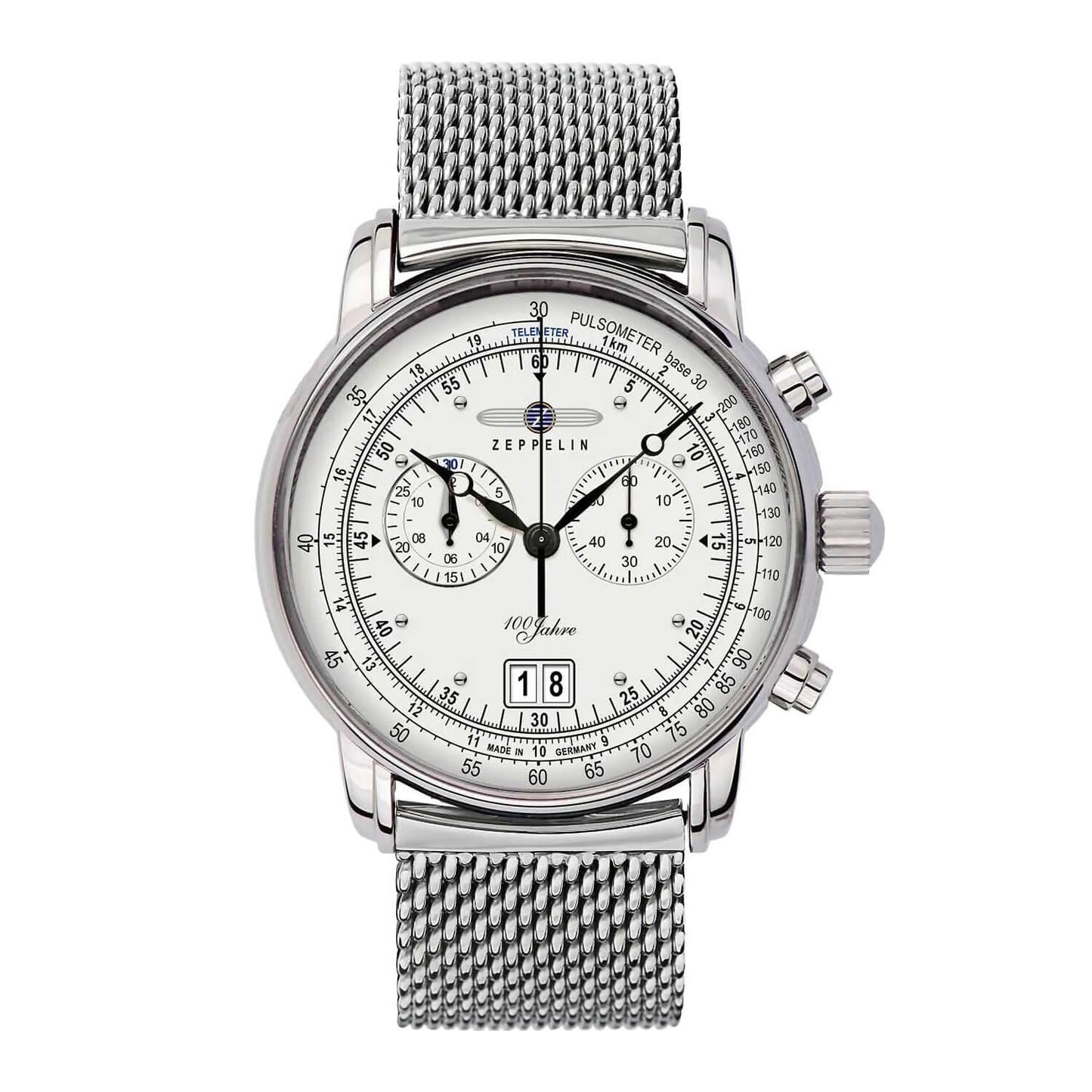 Ceas barbatesc Zeppelin 100 Jahre Chronograph