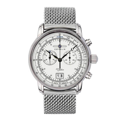 Ceas barbatesc Zeppelin 100 Jahre Chronograph