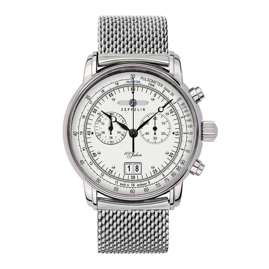Ceas barbatesc Zeppelin 100 Jahre Chronograph