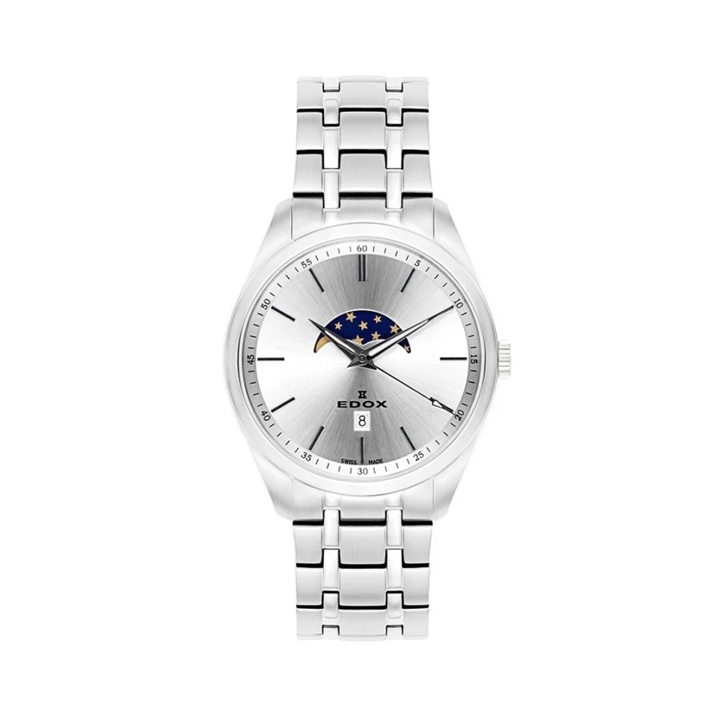 Ceas bărbătesc Edox LES VAUBERTS MOONPHASE