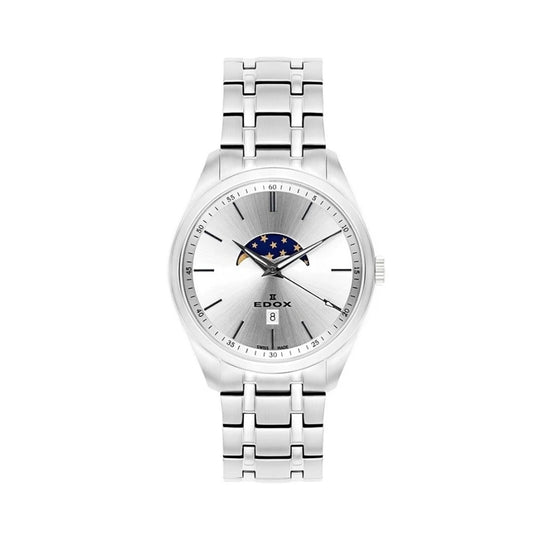 Ceas bărbătesc Edox LES VAUBERTS MOONPHASE