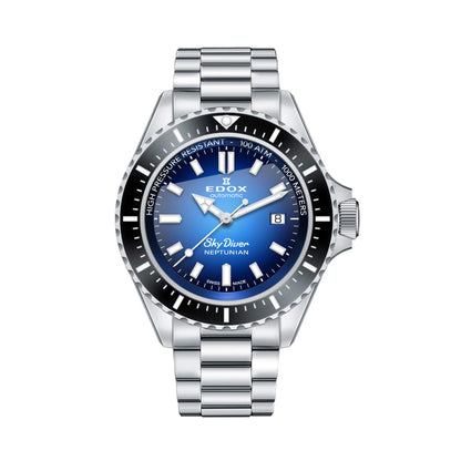 Ceas bărbătesc Edox Sky Diver Neptunian Automatic 80120 3NM BUIDN