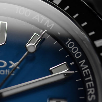 Ceas bărbătesc Edox Sky Diver Neptunian Automatic 80120 3NM BUIDN