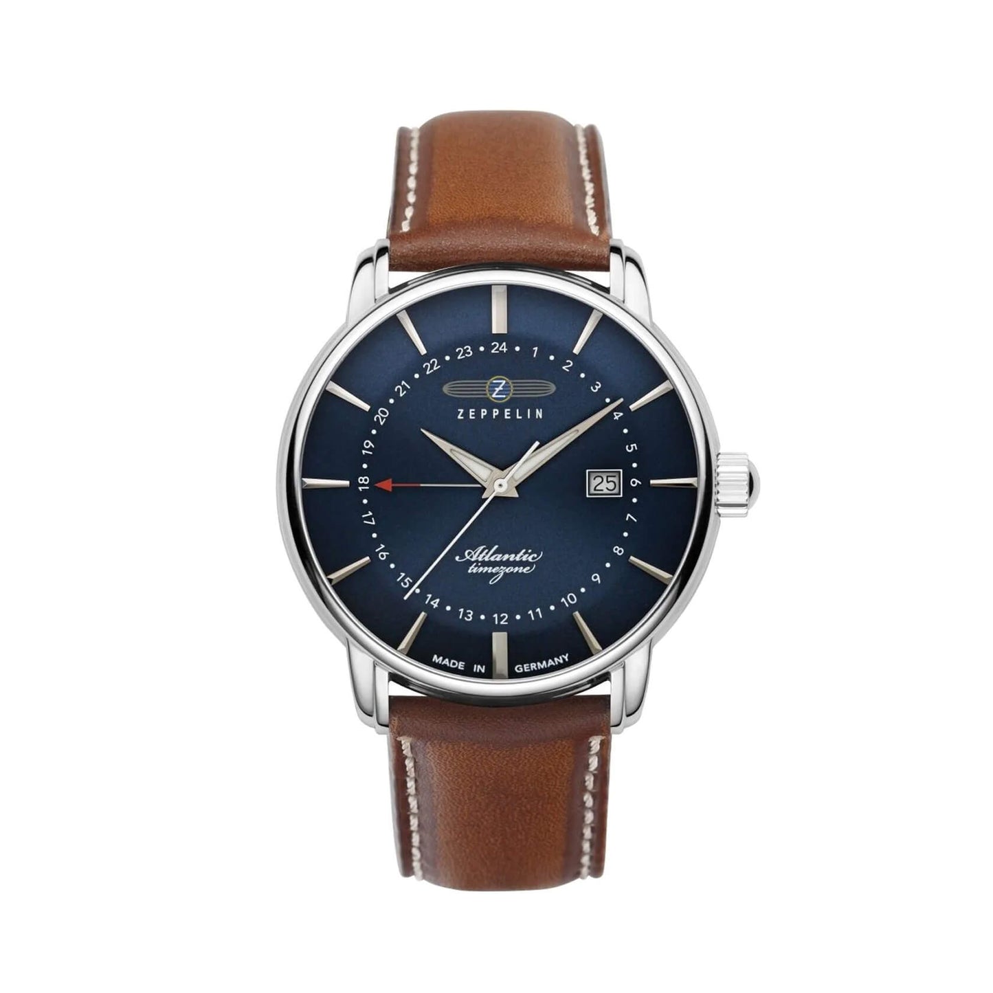 Ceas bărbătesc Zeppelin Atlantic GMT 8442-3