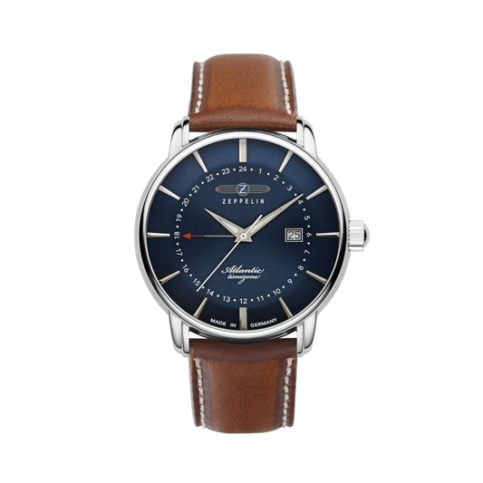 Ceas bărbătesc Zeppelin Atlantic GMT 8442-3