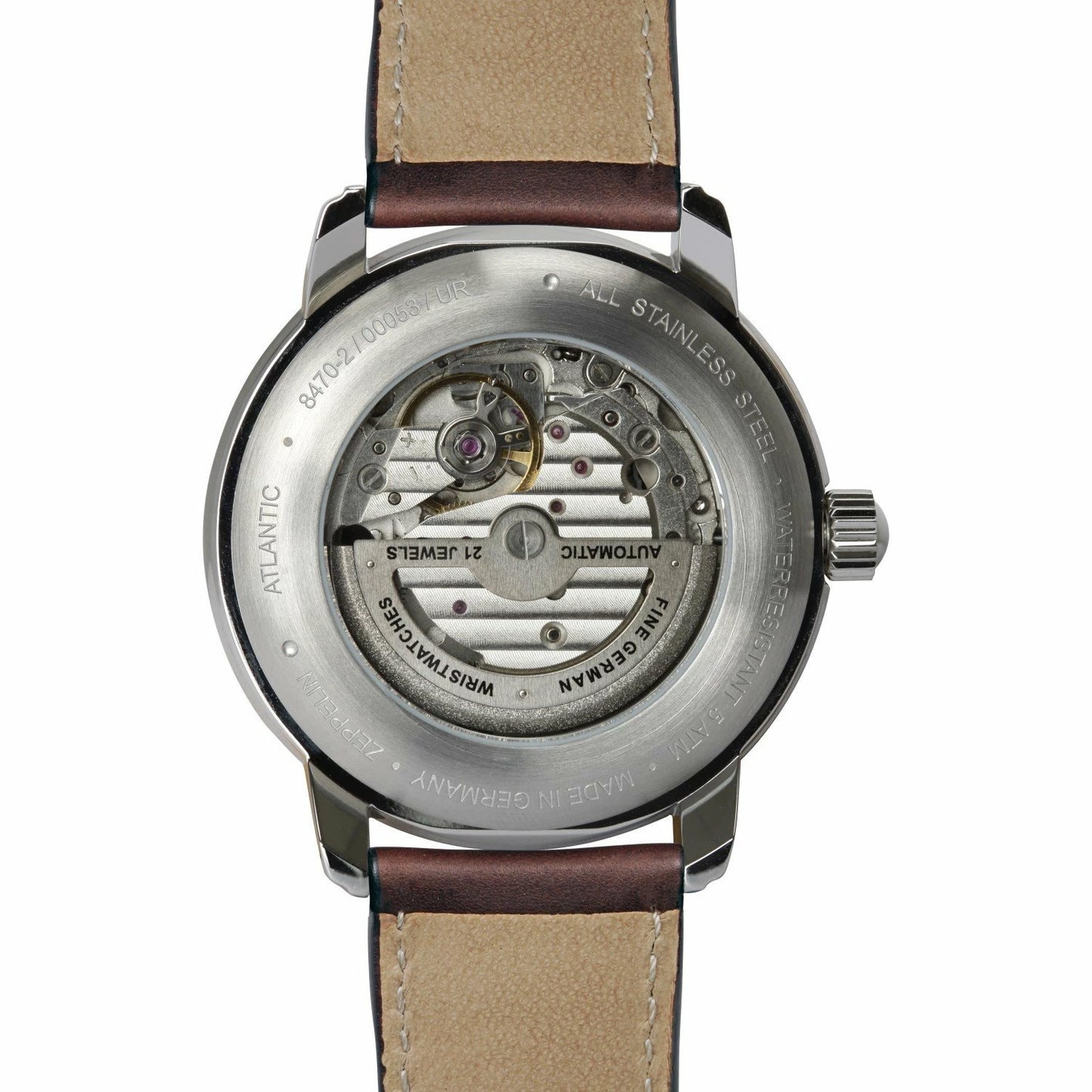 Ceas bărbătesc Zeppelin Atlantic Automatic 8470-5