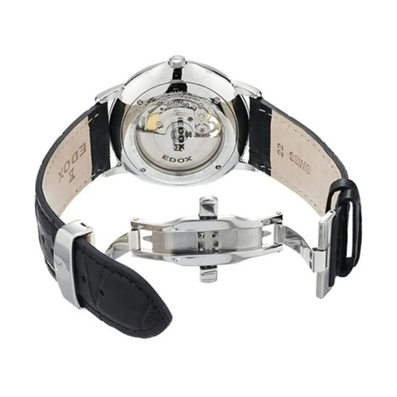 Ceas automat Edox Les Vauberts