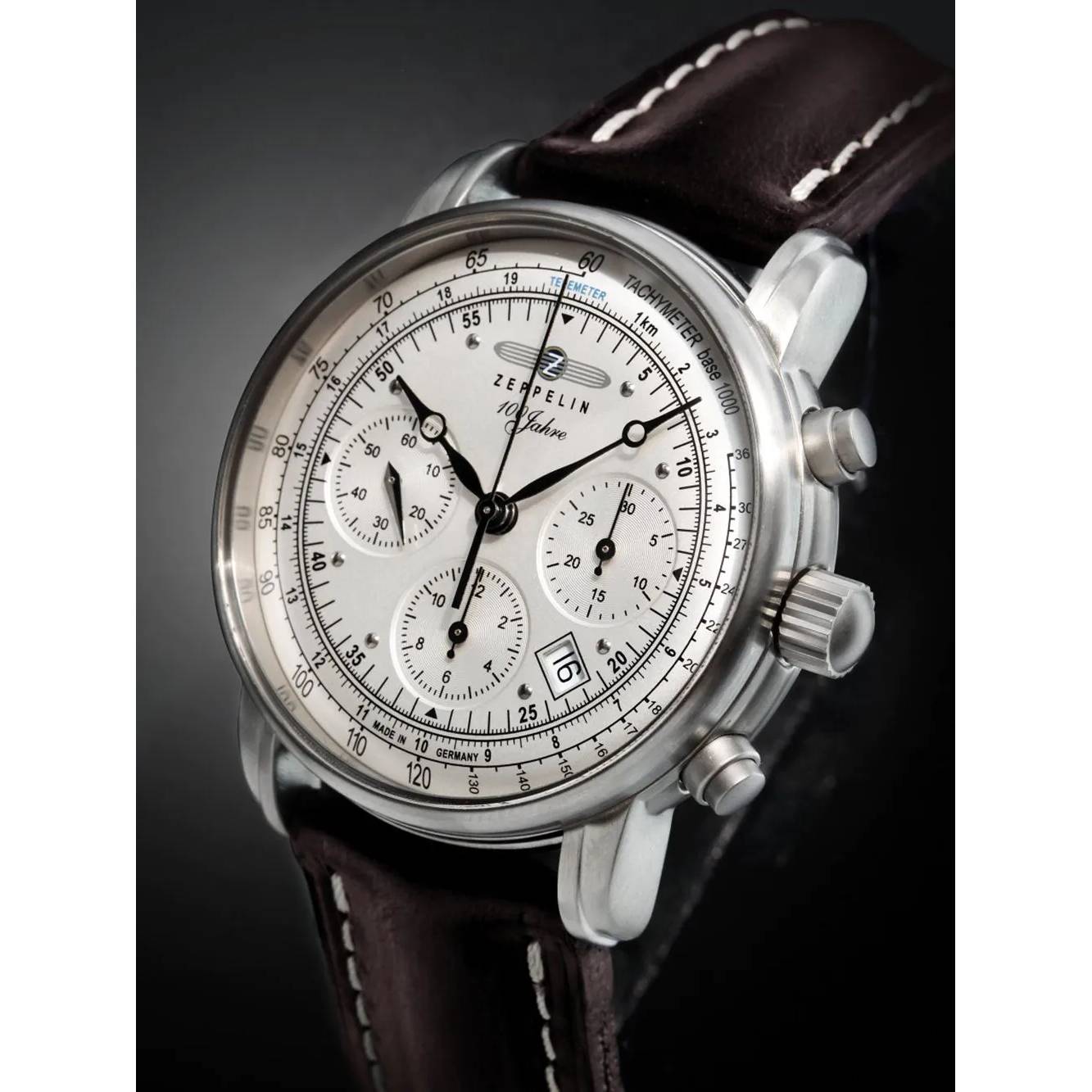 Ceas barbatesc Zeppelin Automatic 100 Jahre Zeppelin ED.1