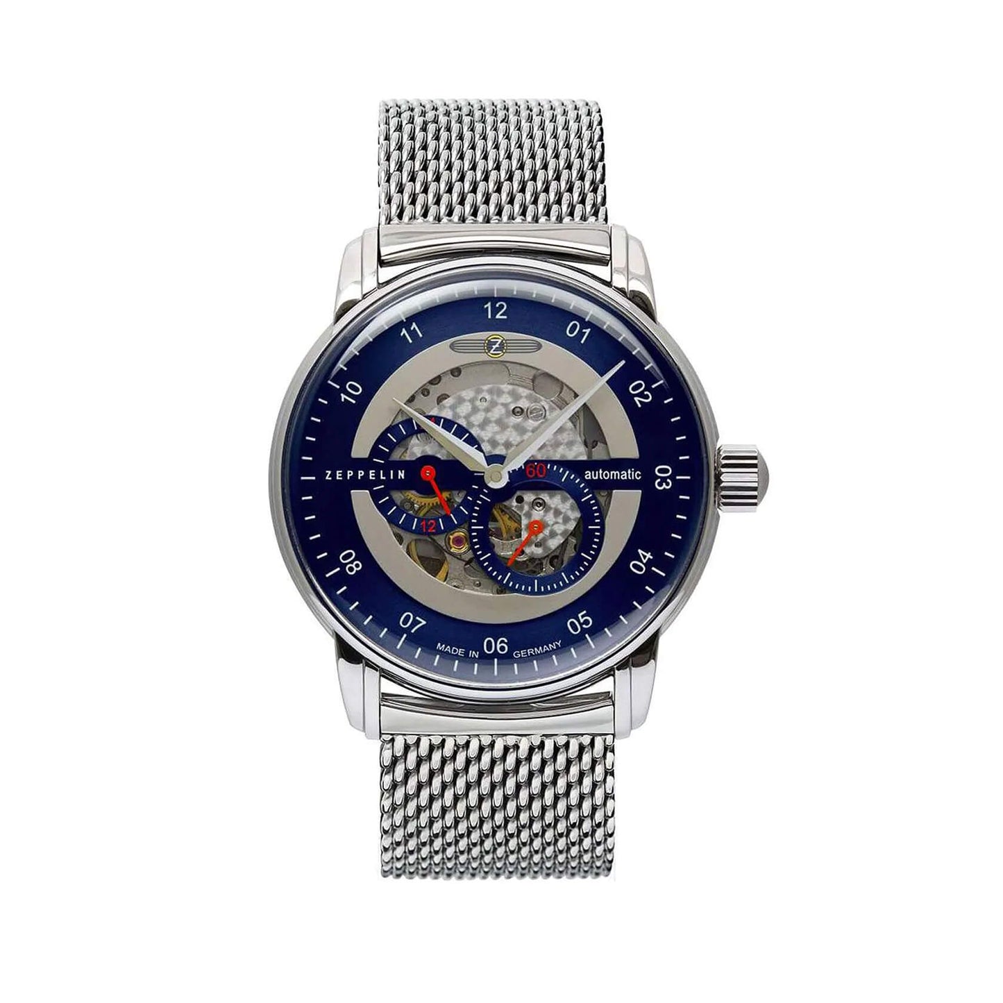 Ceas bărbătesc Zeppelin New Captain's Line Automatic 8664M3