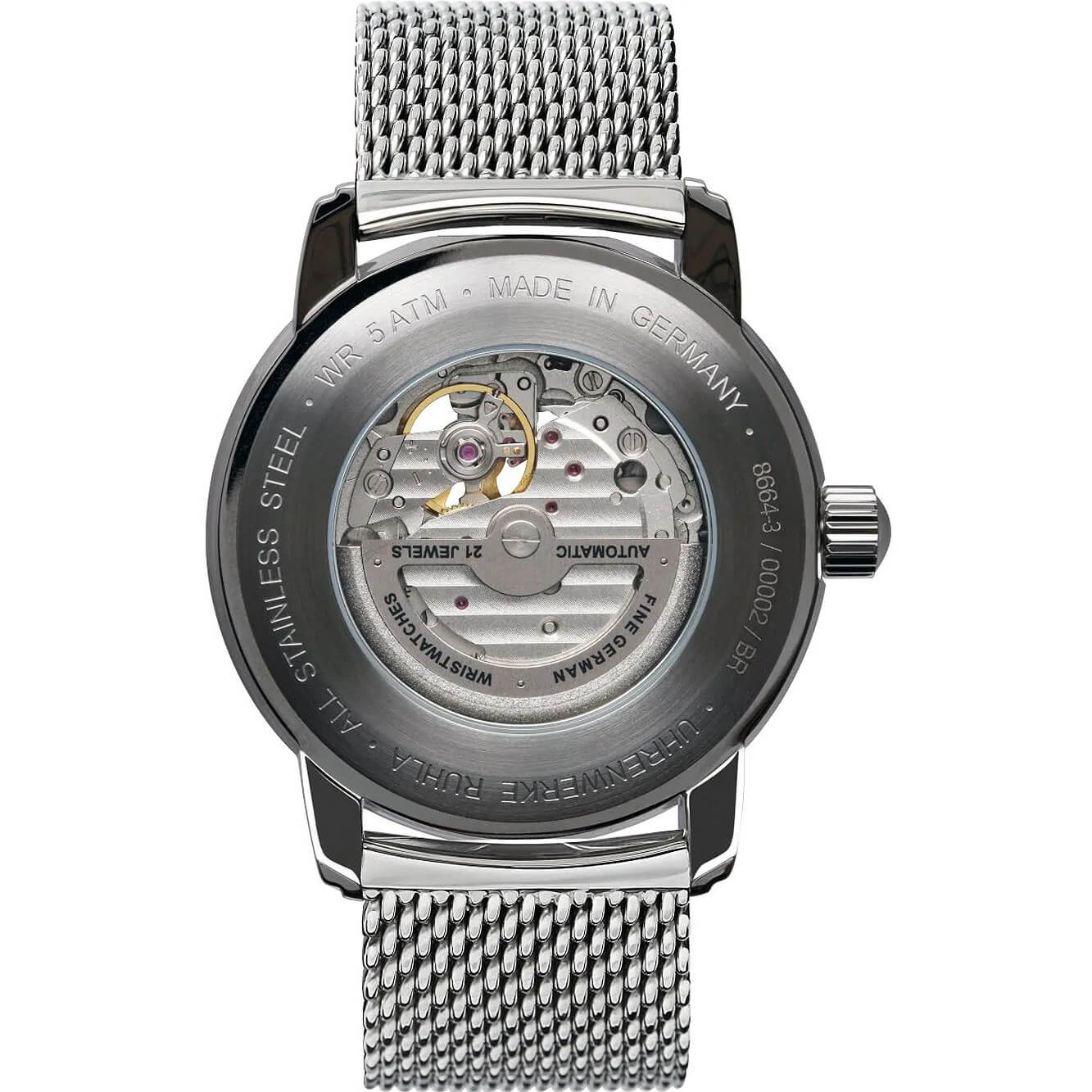 Ceas bărbătesc Zeppelin New Captain's Line Automatic 8664M3