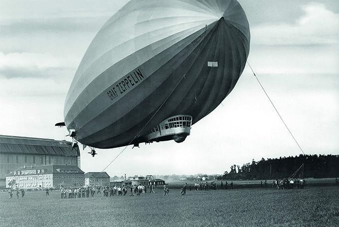 Ceas bărbătesc Zeppelin Flatline Open Heart Automatic