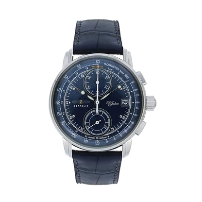 Ceas bărbătesc Zeppelin 8670-3 100 Years Zeppelin Chronograph